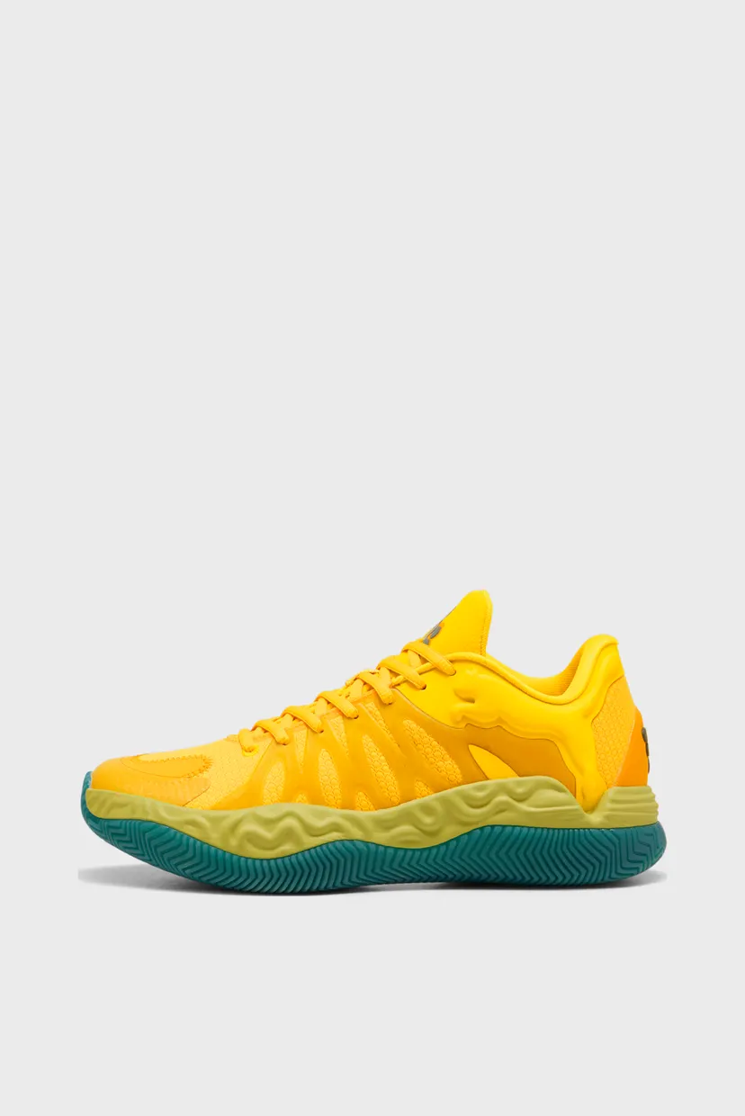 Жовті кросівки HALI 1 Basketball Shoes Unisex 3