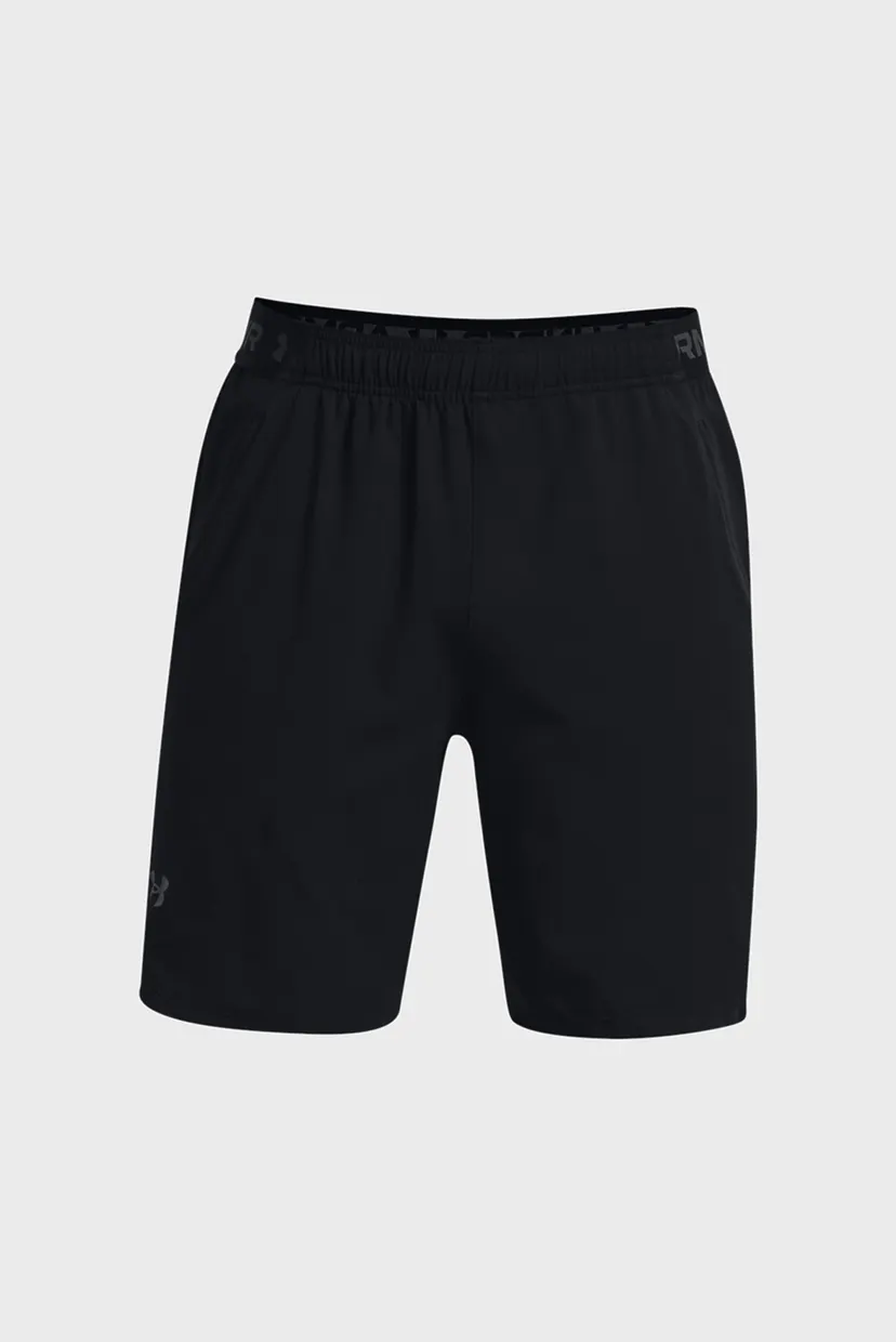 Чоловічі чорні шорти UA Vanish Woven 8in Shorts 5