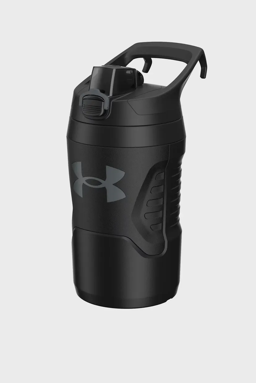 Чорна пляшка для води UA 32oz Playmaker Jug Black/Black OSFA 4