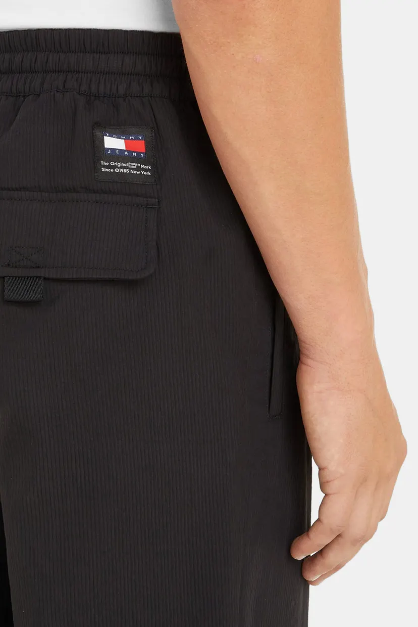 Мужские черные брюки TJM WINDPANT TECH CORD 3