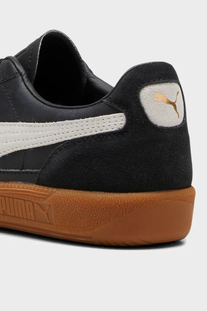 Чорні шкіряні снікерси Palermo Lth Sneakers 5