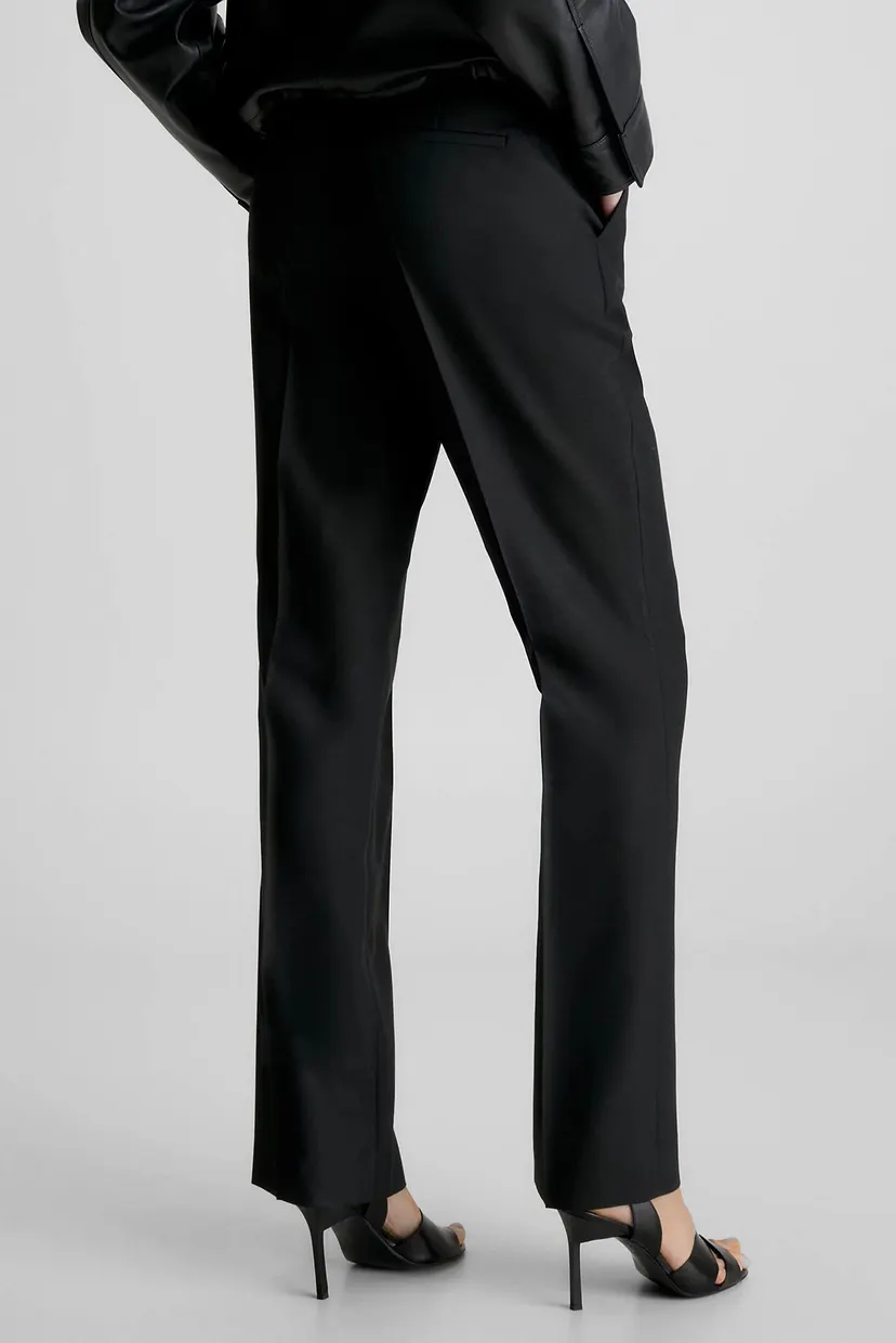 Жіночі чорні брюки ESSENTIAL SLIM STRAIGHT PANT 3