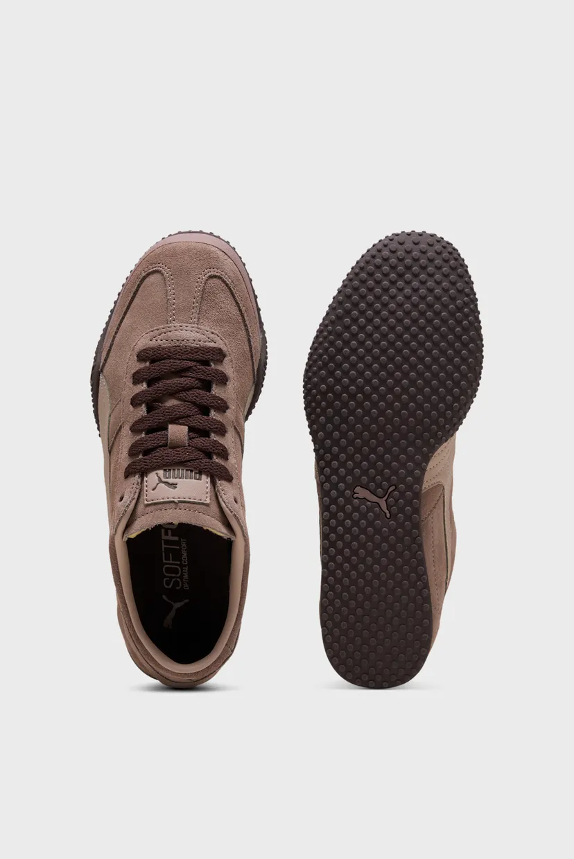 Женские коричневые кроссовки Bella Classic Sneakers Women 4