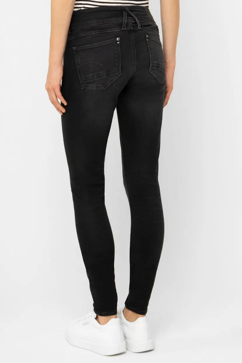 Жіночі чорні джинси Lynn Mid Skinny 3