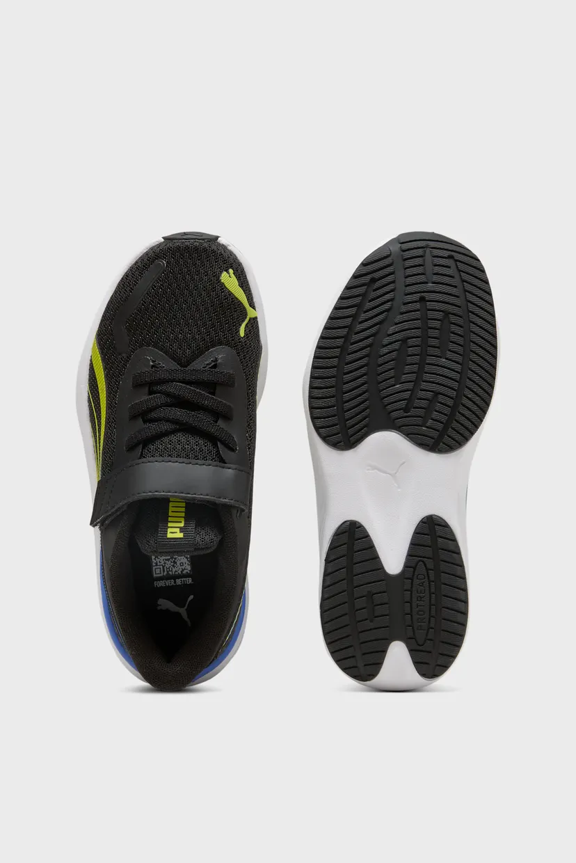 Детские черные кроссовки Pounce Lite Sneakers Kids 4