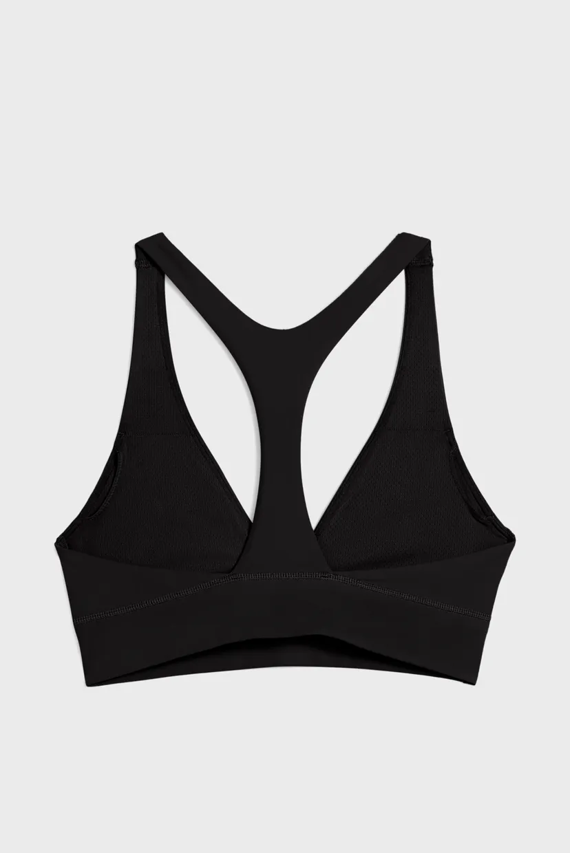 Женский черный топ SHAPELUXE Plunge Bra 5