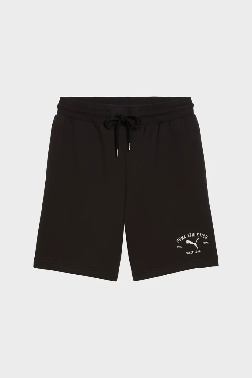 Чоловічі чорні шорти PUMA Class Graphic Shorts Men 4