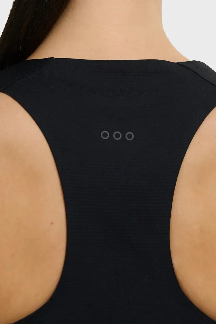 Жіноча чорна майка ENDORPHIN SINGLET 4