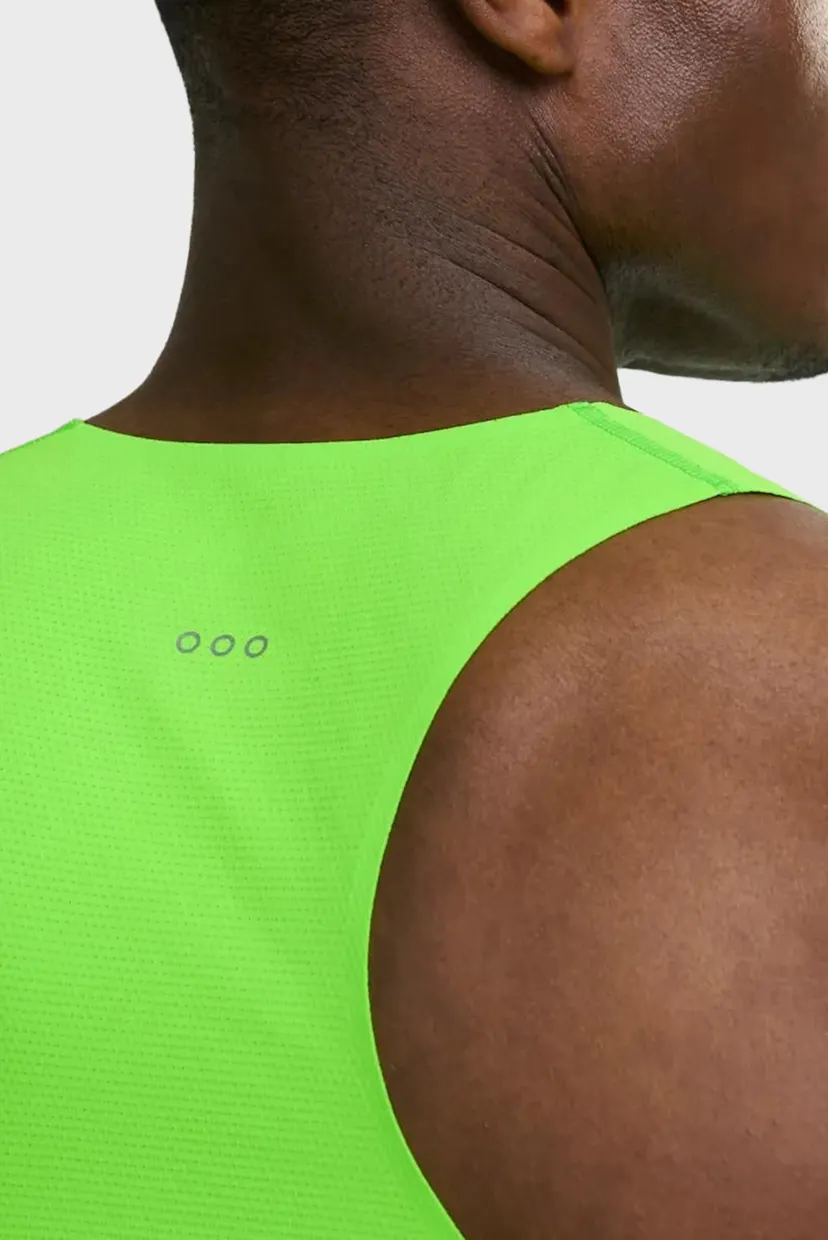 Мужская салатовая майка ENDORPHIN SINGLET 4