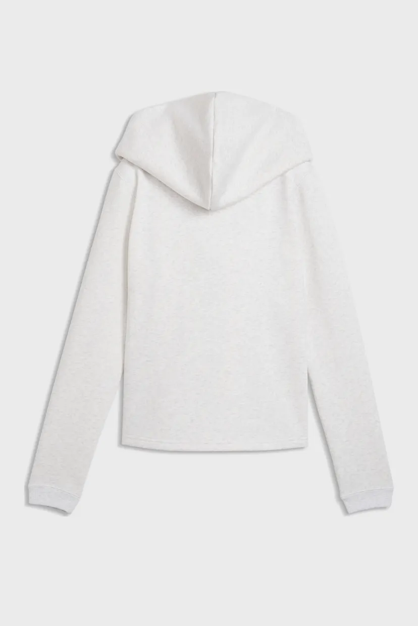 Жіноче біле худі Select Essentials Full-Zip Hoodie Women 5