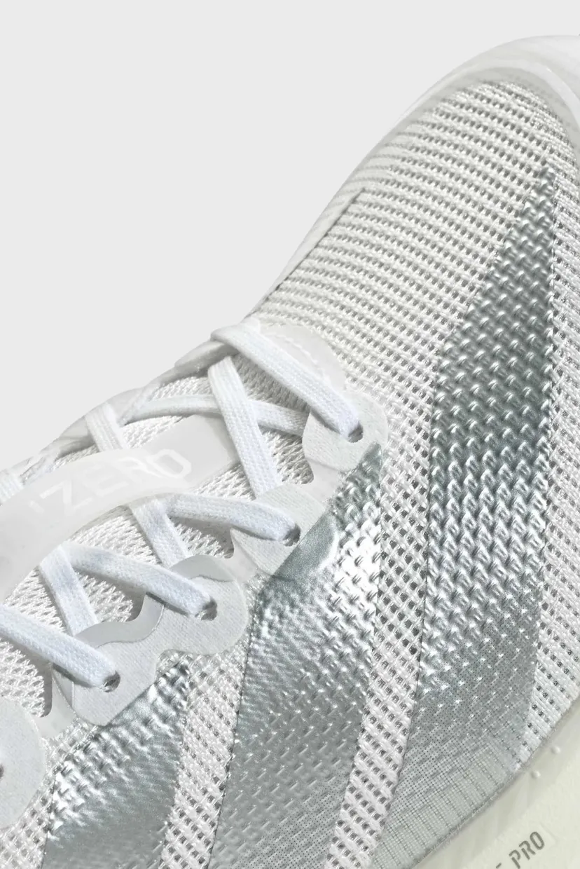 Женские белые кроссовки Adizero Boston 13 9