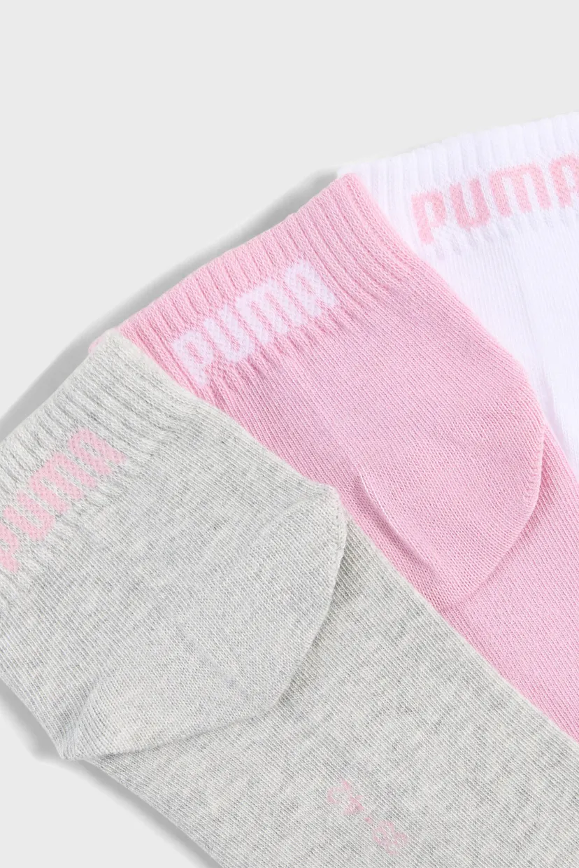 Носки (3 пары) Quarter Socks 3 Pack Unisex 3