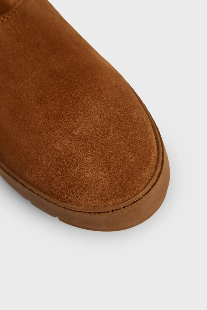 Жіночі коричневі замшеві уггі COOL SUEDE SNOWBOOT 4