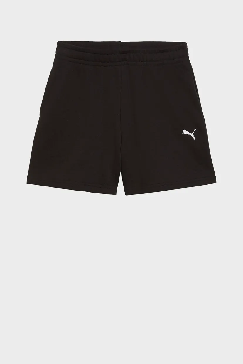 Дитячі чорні шорти Essentials High-Waist Shorts Youth 4