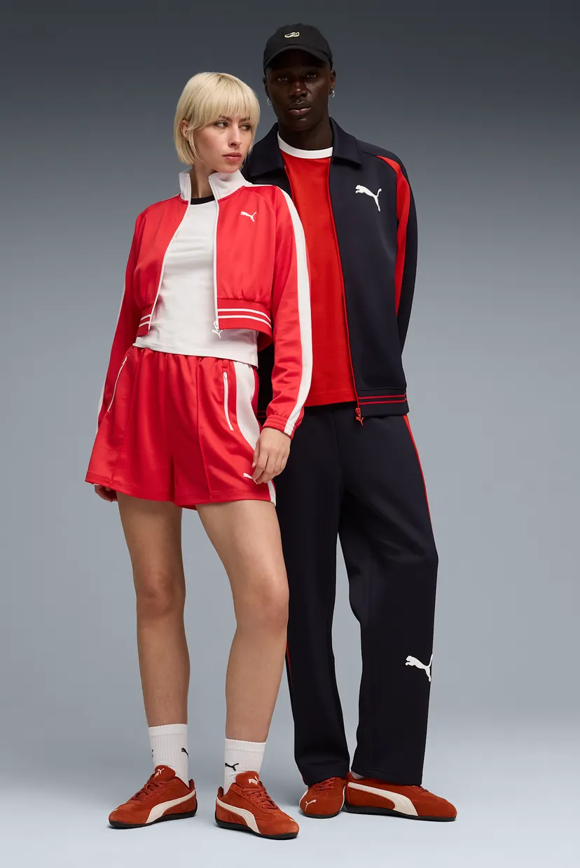 Красные замшевые кроссовки Speedcat OG Unisex 6