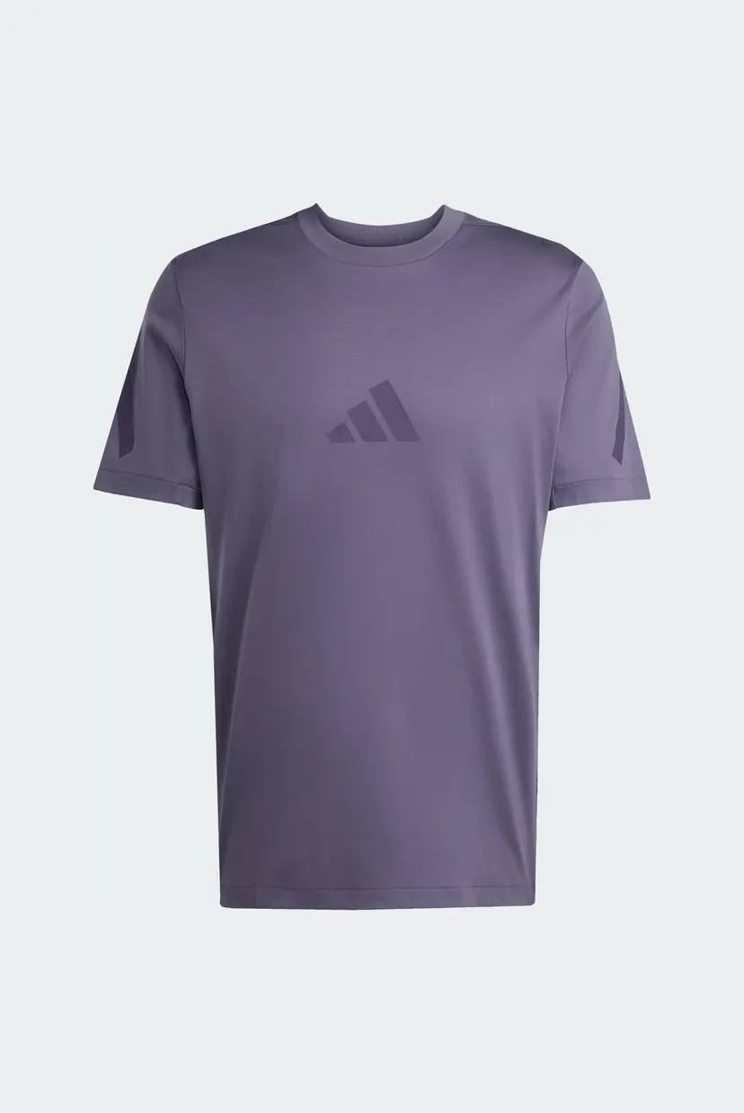 Мужская фиолетовая футболка adidas Z.N.E. 6