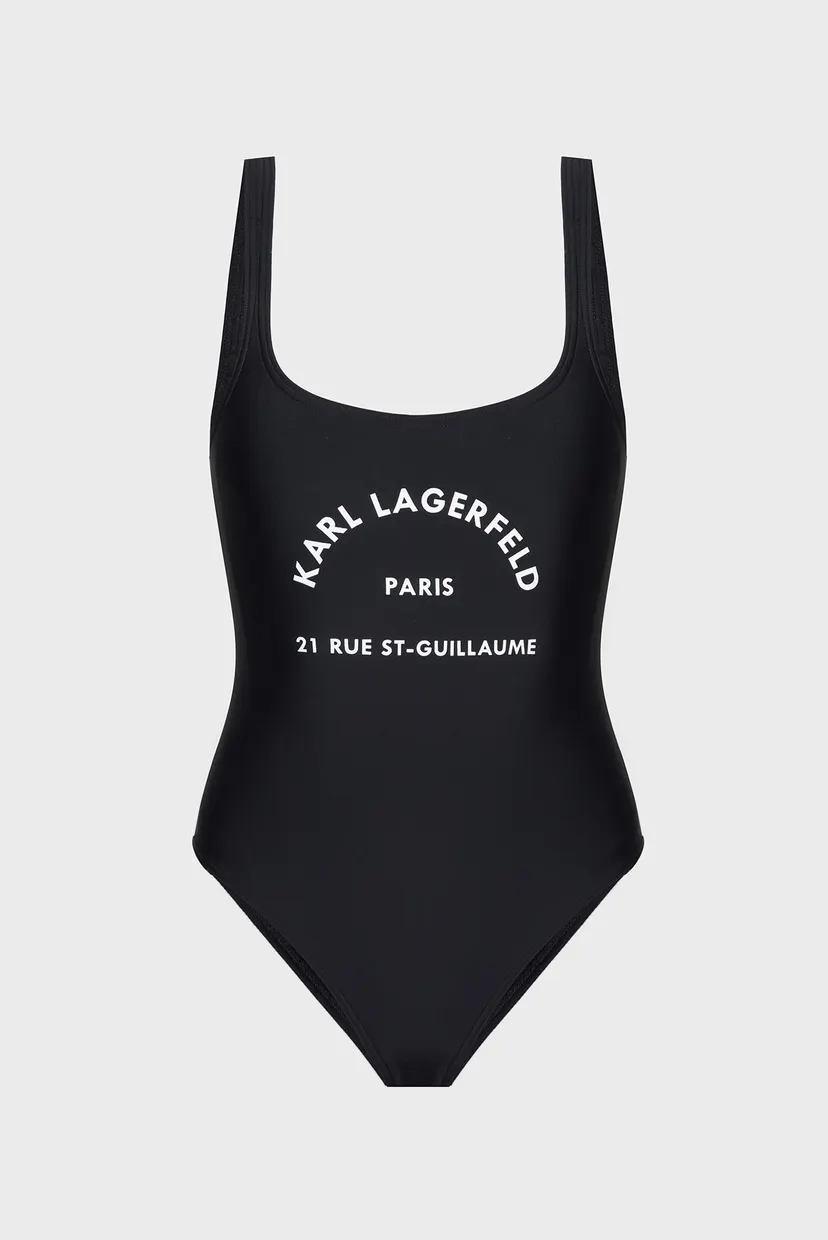 Женский черный купальник RSG LOGO SWIMSUIT 5