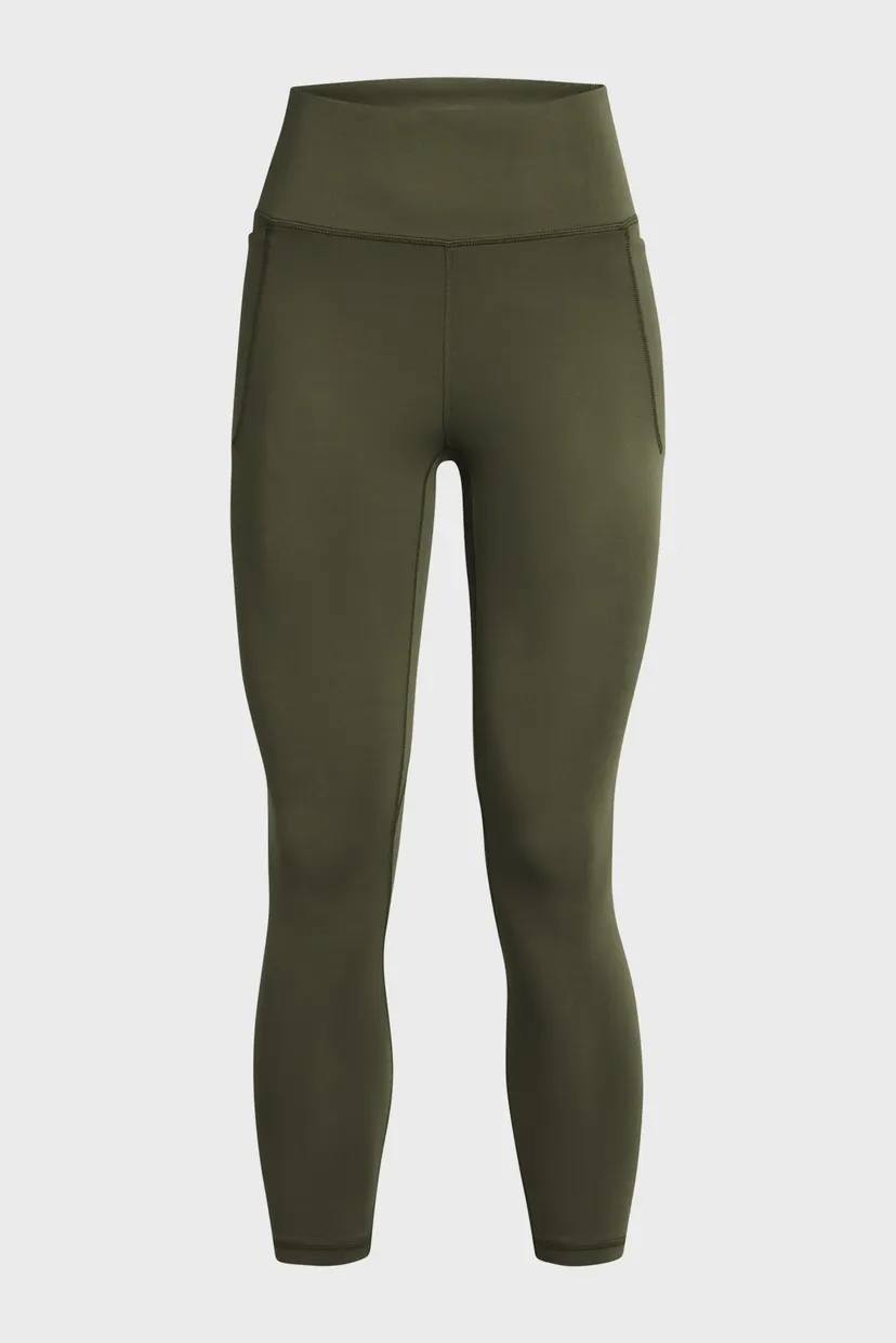 Женские зеленые тайтсы Meridian Ankle Leg 5