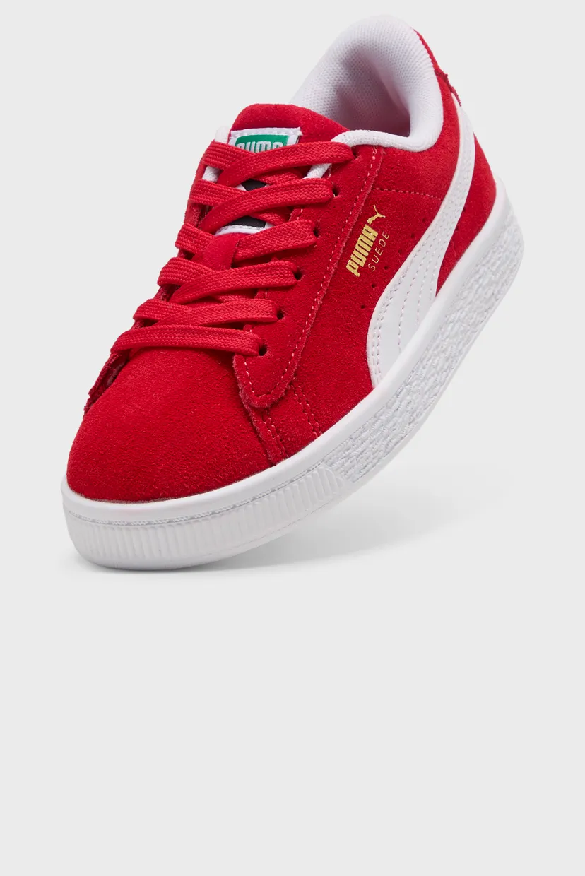 Дитячі червоні замшеві снікерси Suede Classic Sneakers Kids 5
