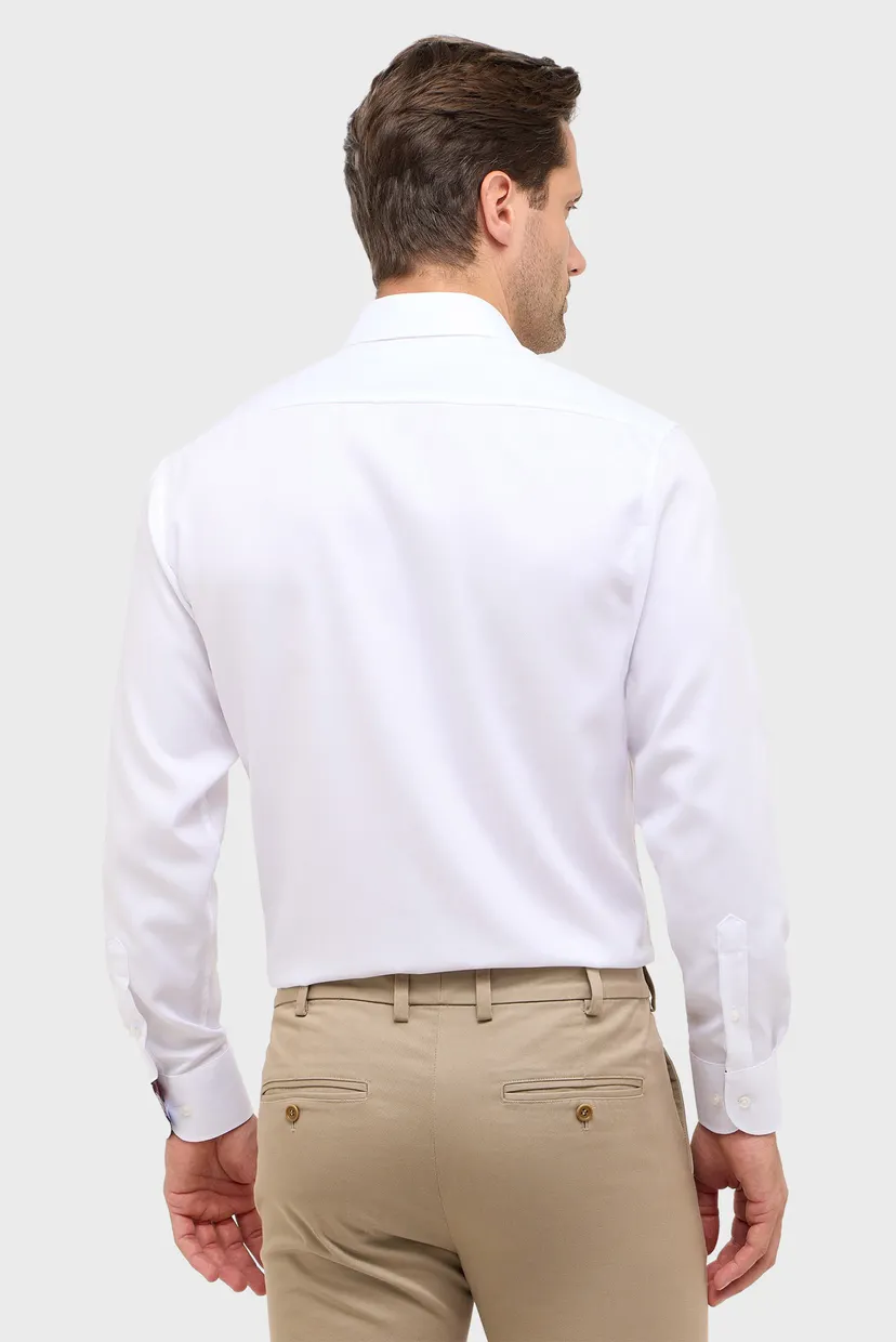 Мужская белая рубашка MODERN FIT 3