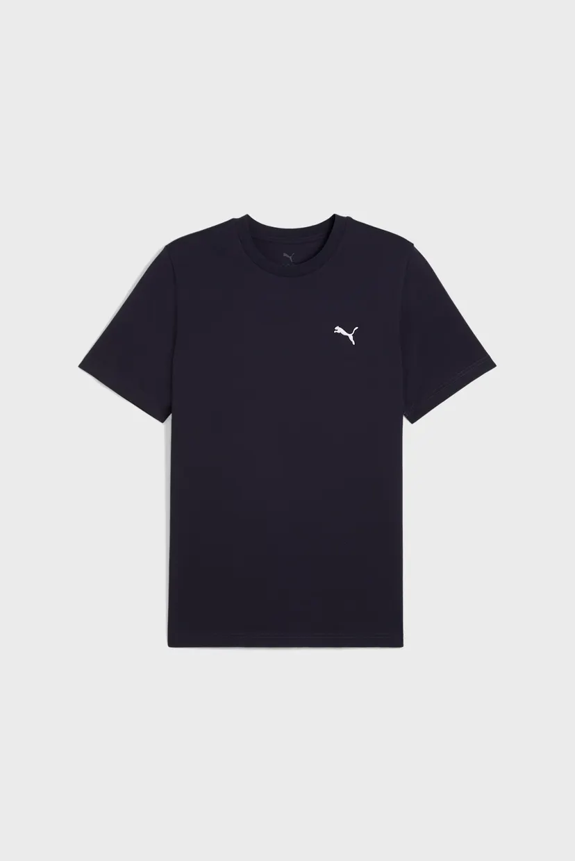 Мужская темно-синяя футболка Essentials Small Logo Tee Men 4