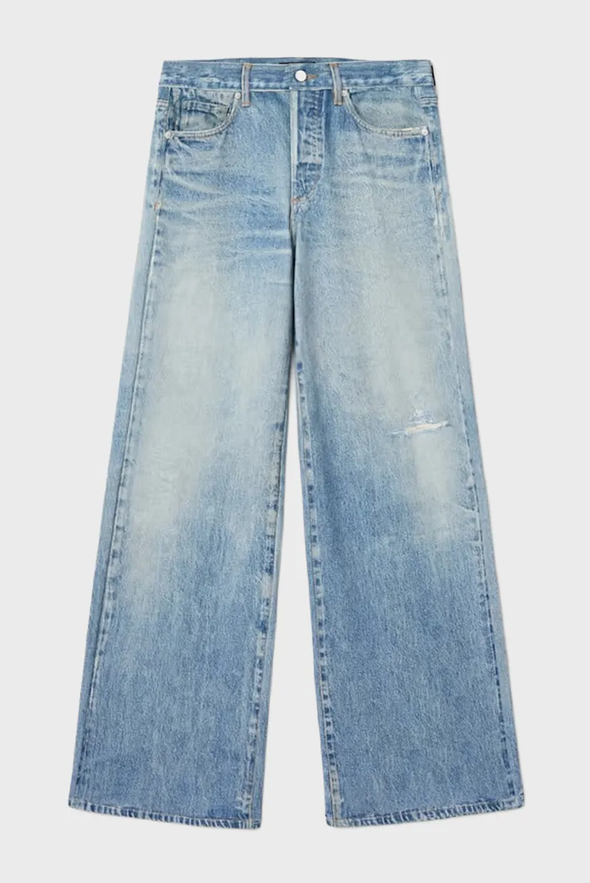 Женские голубые джинсы KAI TERRY 4
