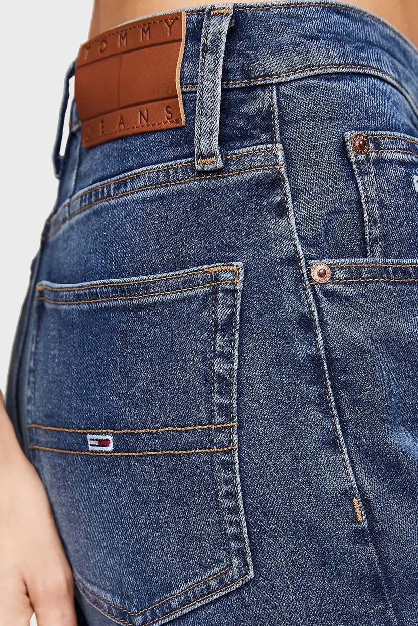 Женские синие джинсы MOM JEAN UH TPR 4