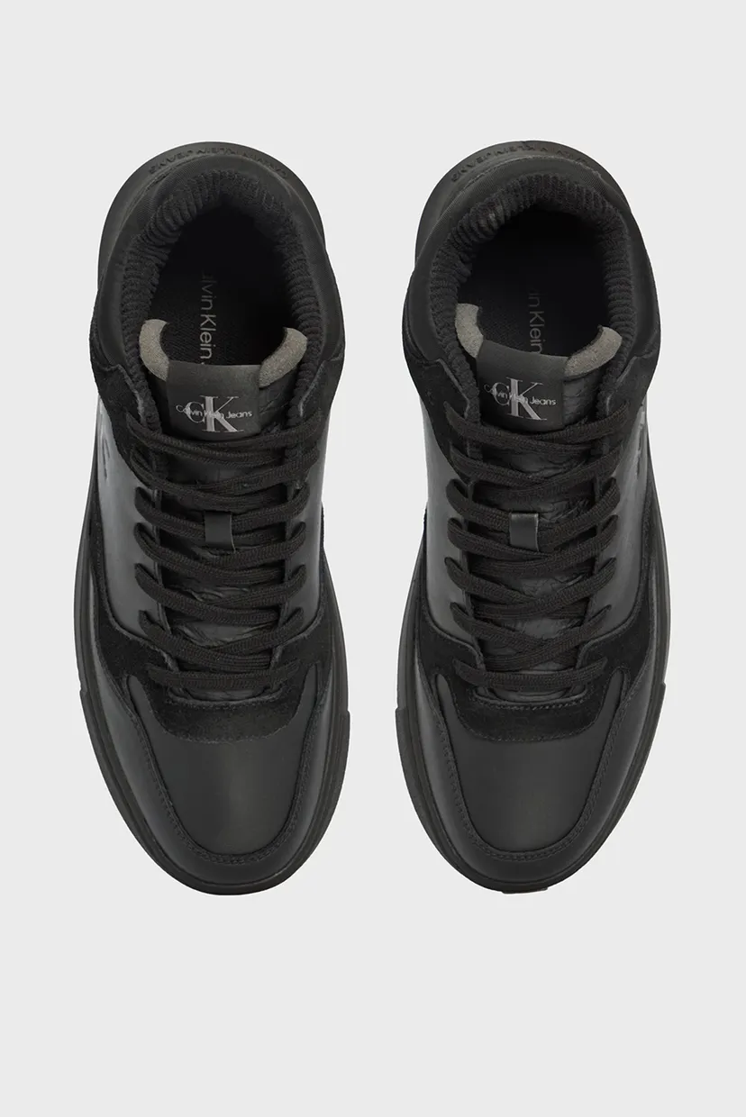 Мужские черные кроссовки CHUNKY MID CUPSOLE COUI LTH MIX 4