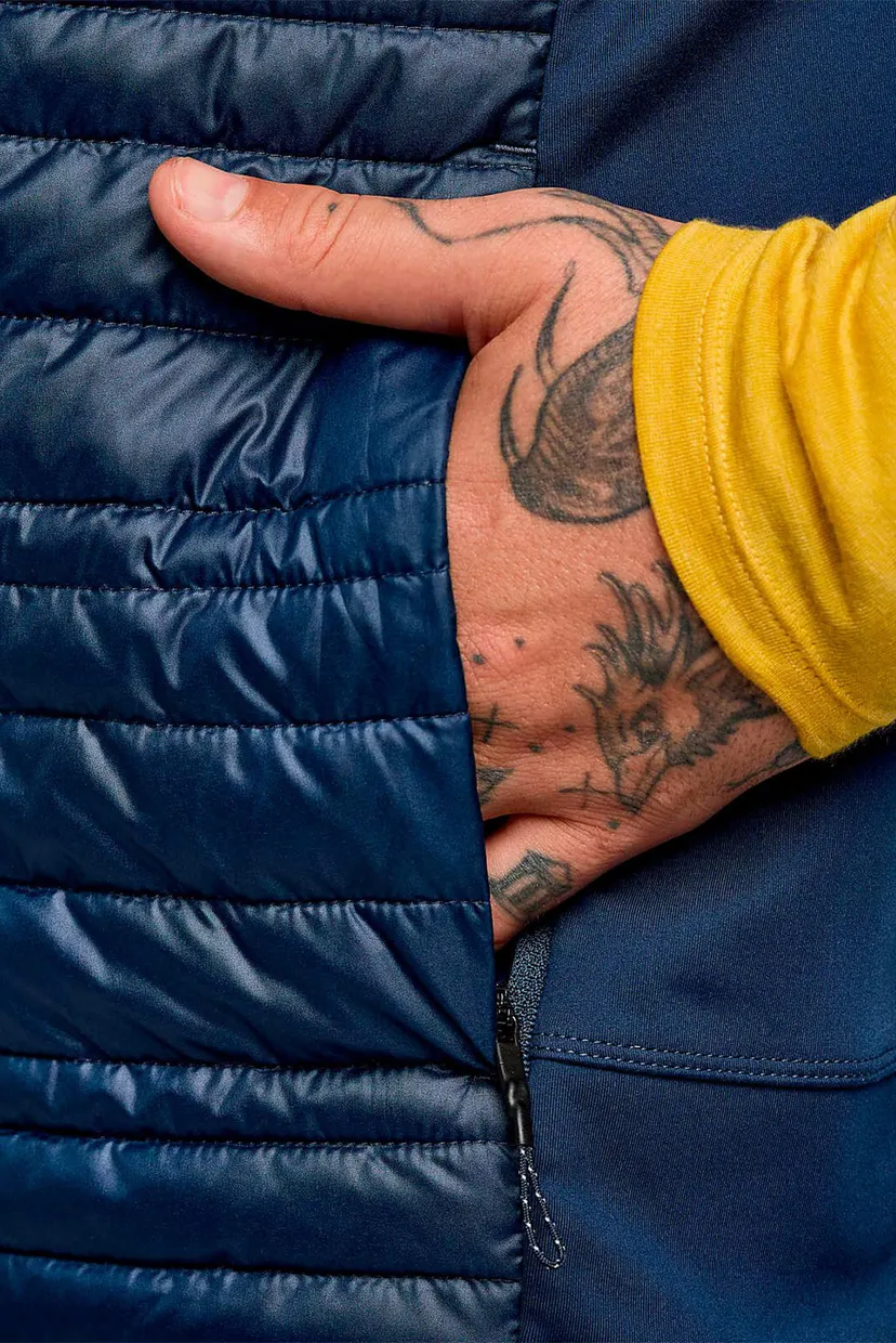 Чоловічий темно-синій жилет HURRICANE INSULATED VEST 6