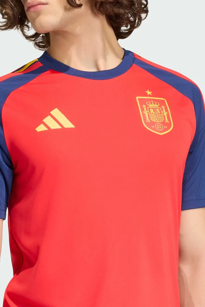 Чоловіча червона футболка Spain 26 Fan 4