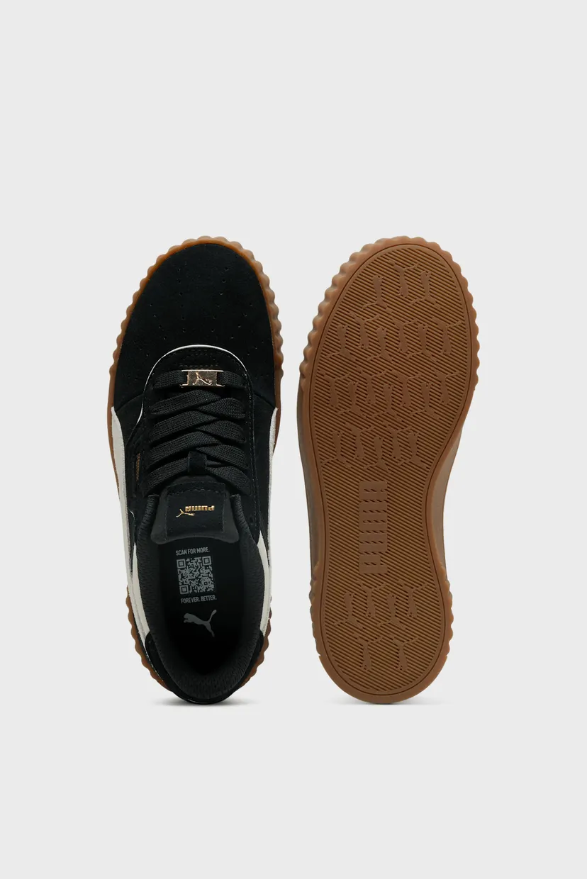 Женские черные замшевые сникерсы Carina 3.0 Luxe Suede Sneakers Women 4