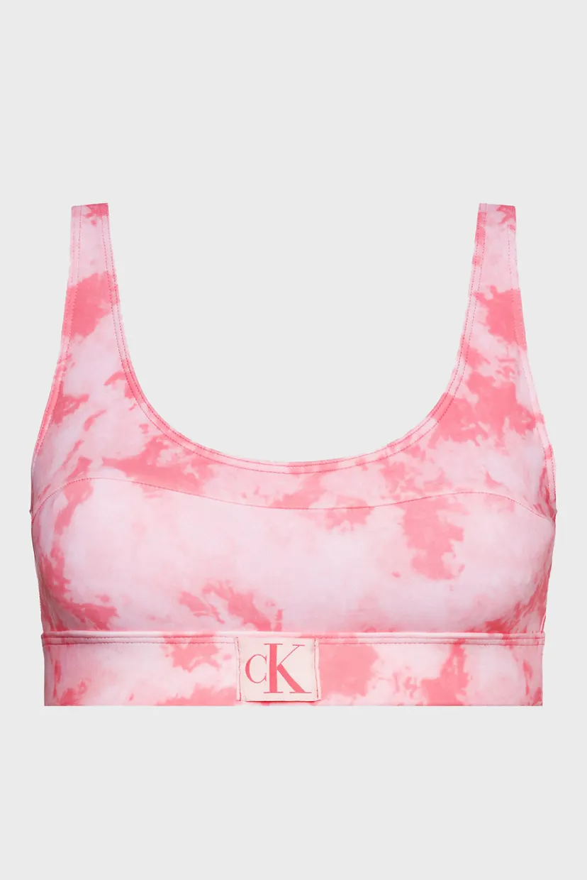 Женский розовый лиф от купальника BRALETTE-RP-PRINT 5