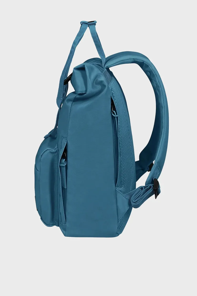 Жіночий синій рюкзак URBAN GROOVE BLUE 6