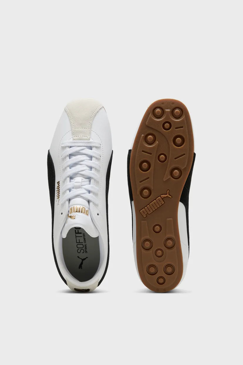 Белые кожаные кроссовки PUMA Tackle OG Sneakers Unisex 4
