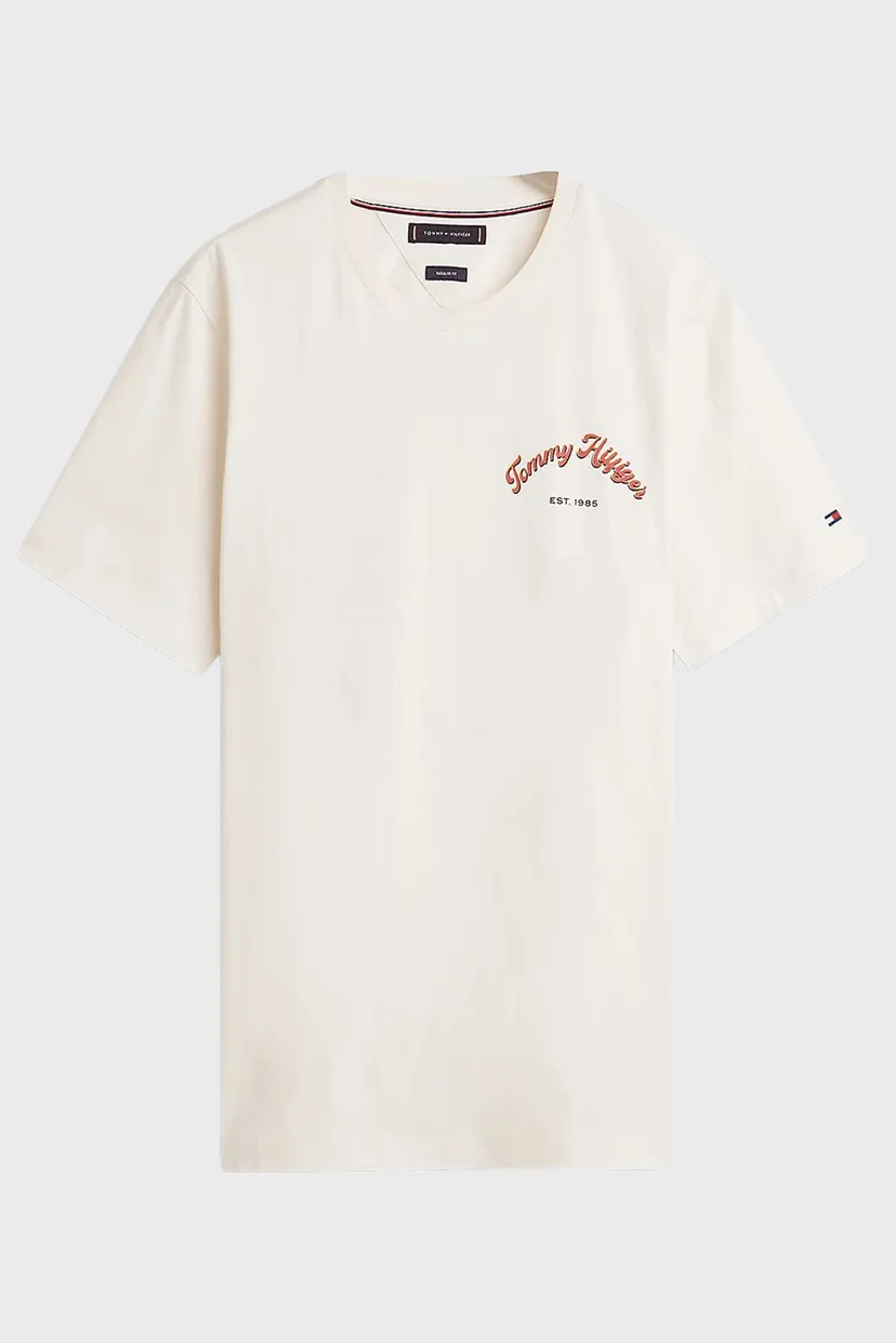 Чоловіча біла футболка GRAPHIC TEE 5