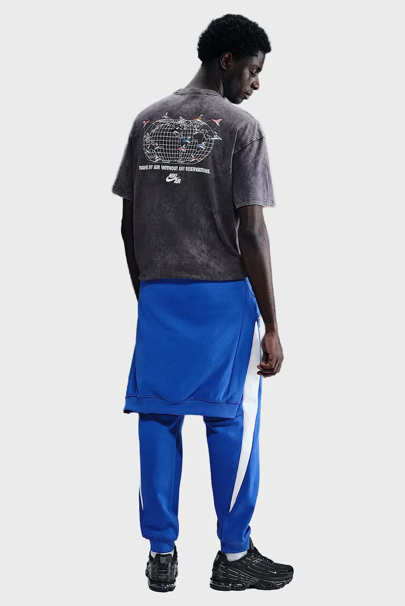 Мужская черная футболка U NSW TEE OC FB GFX FW CULTURE Nike HQ9275