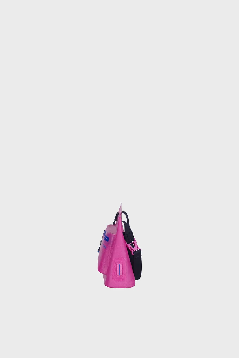 Жіноча рожева сумка COLOURDRY ELECTRIC FUCHSIA 6