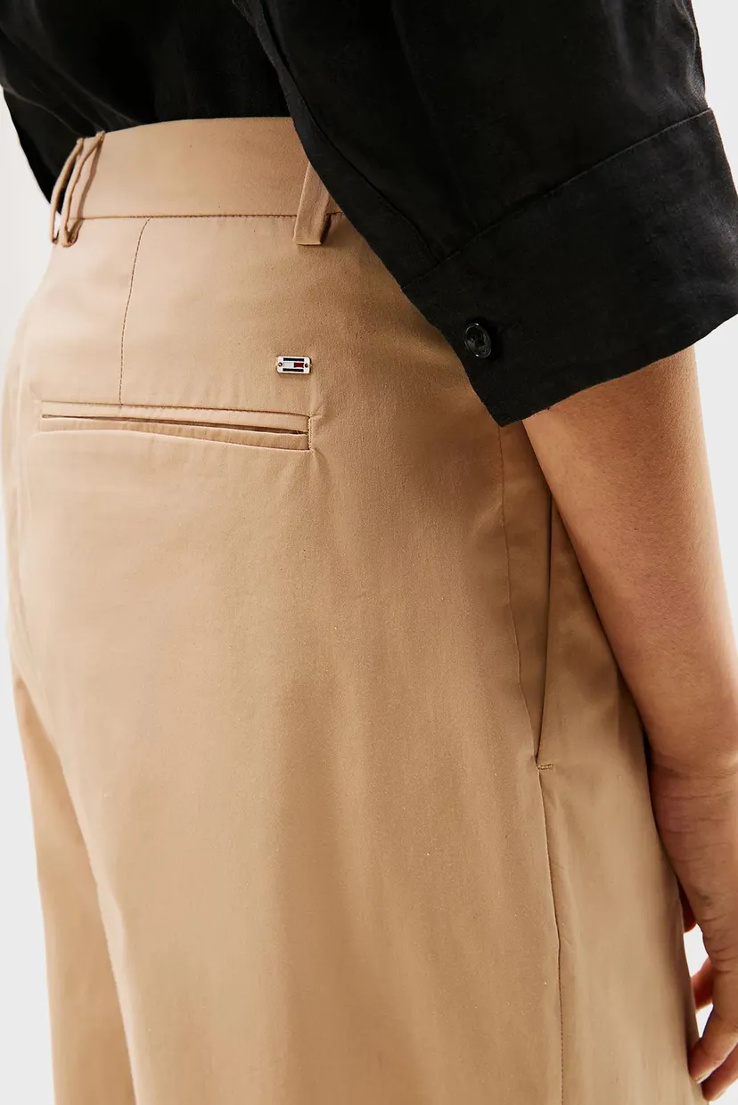 Жіночі бежеві брюки LIGHT CO RLXD STRAIGHT CHINO 4