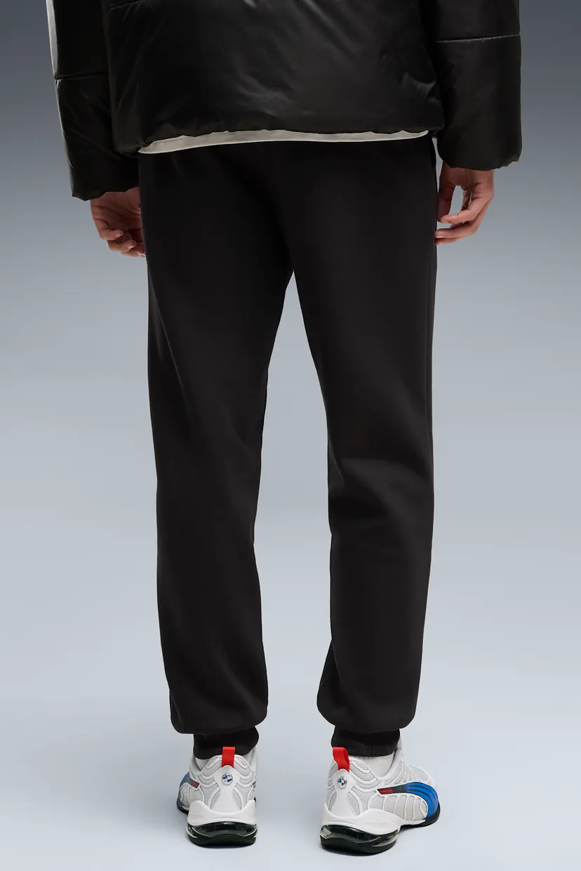 Мужские черные спортивные брюки BMW M Motorsport Essentials Fleece Pants Men 3