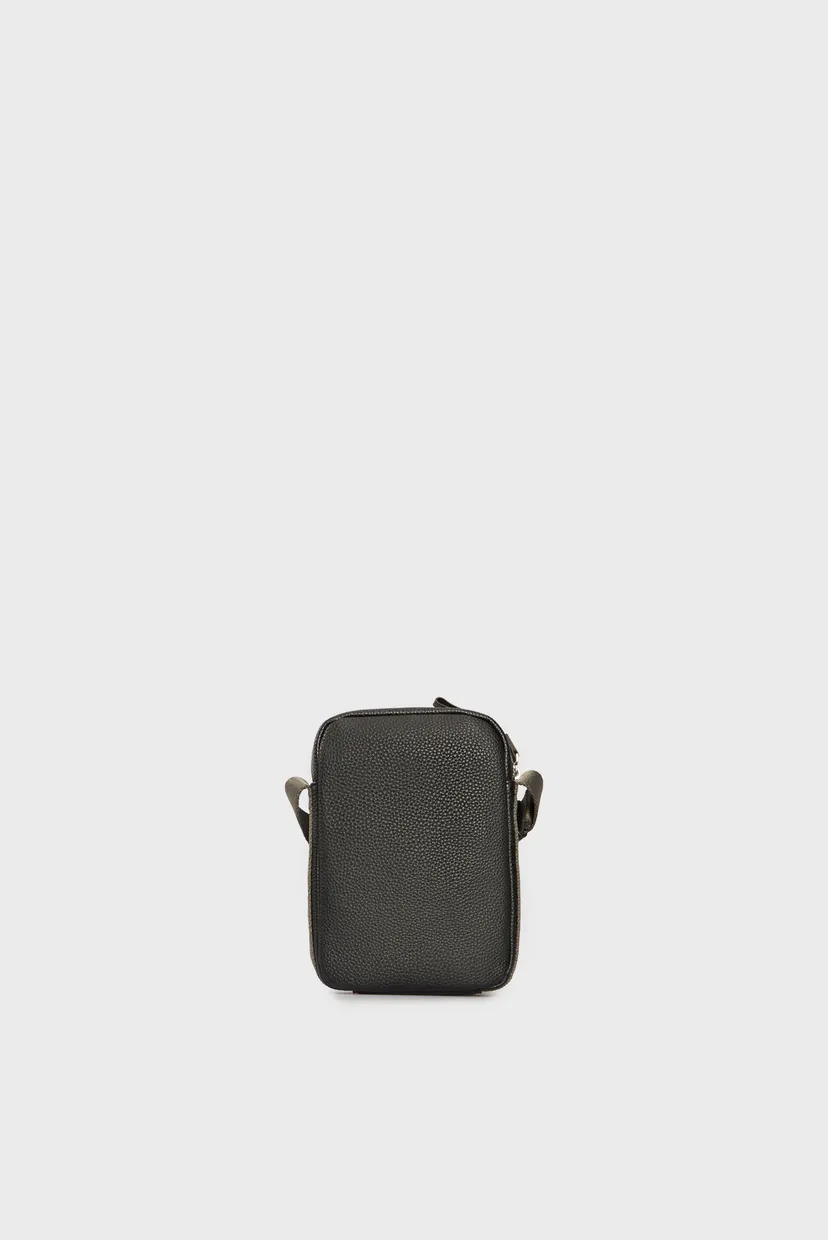 Чоловіча чорна сумка CARGO REPORTER BAG 4