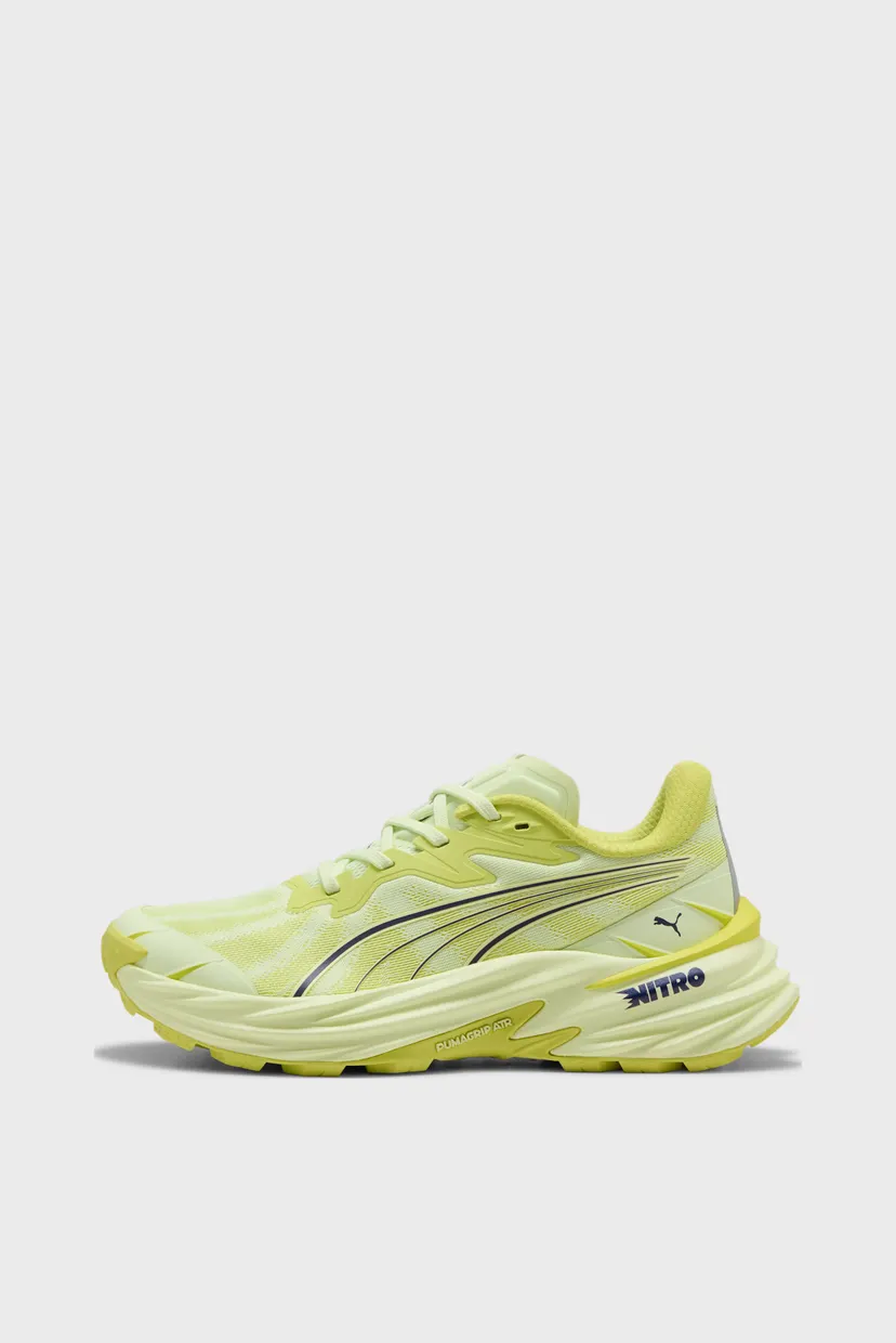 Женские салатовые кроссовки FAST-Trac NITRO™ 4 Trail Running Shoes Women 3