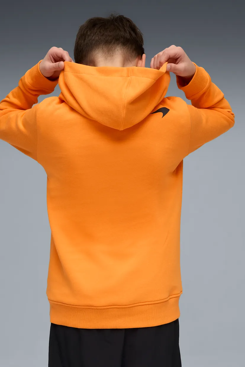 Дитяче помаранчеве худі McLAREN RACING Essentials Hoodie Youth 3