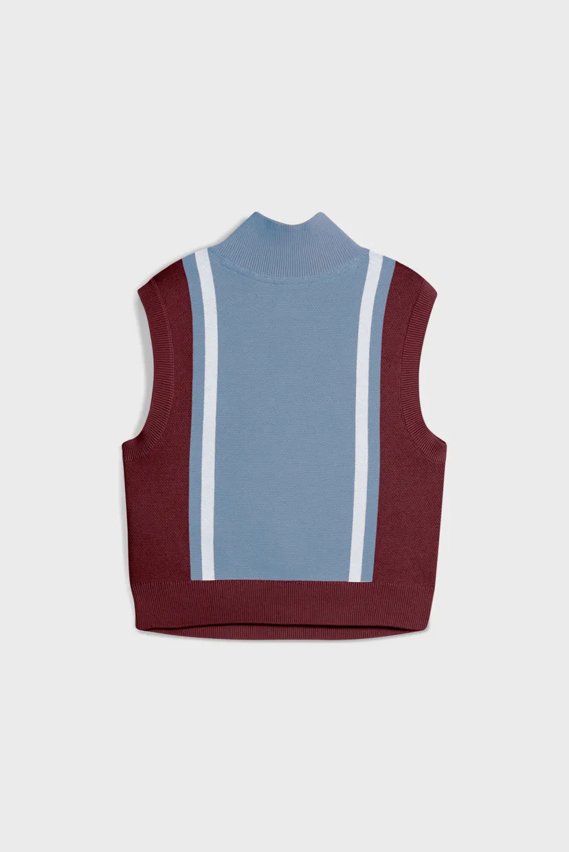 Женский жилет FUTURE.PUMA.ARCHIVE Half-Zip Knitted Tank Women 7