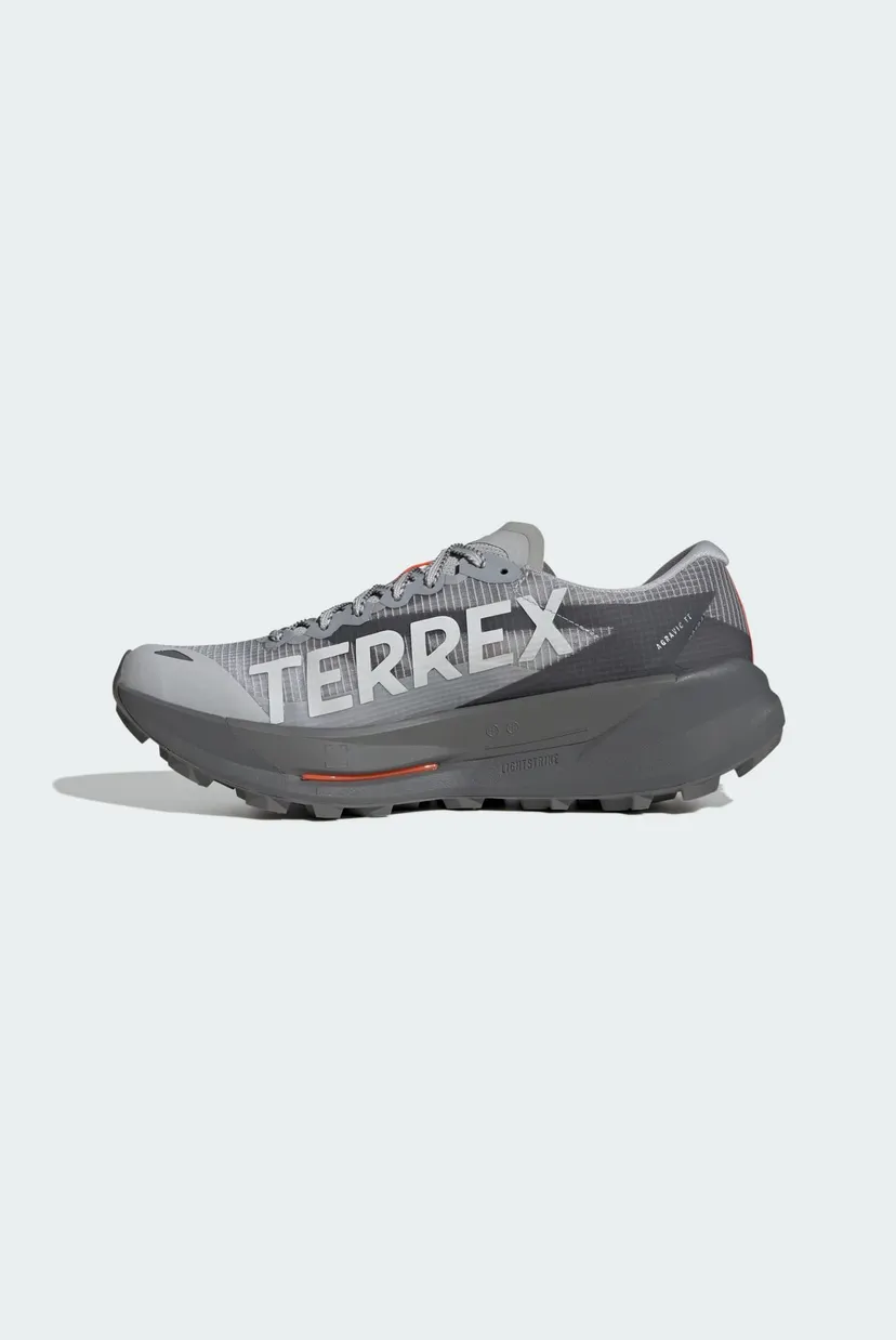 Чоловічі сірі кросівки Terrex Agravic TT Trail Running 6