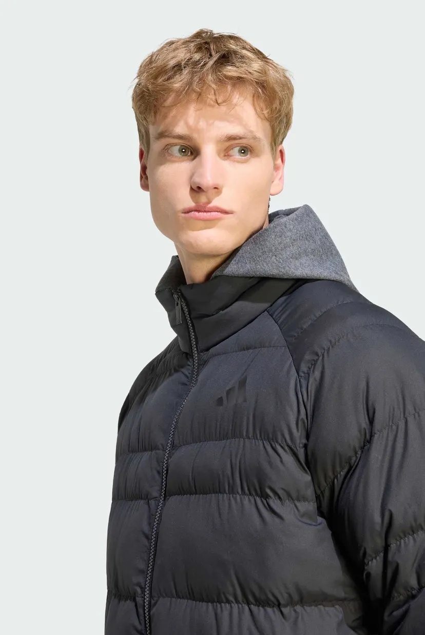 Чоловіча чорна куртка ESSENTIALS PACKABLE INSULATED 5