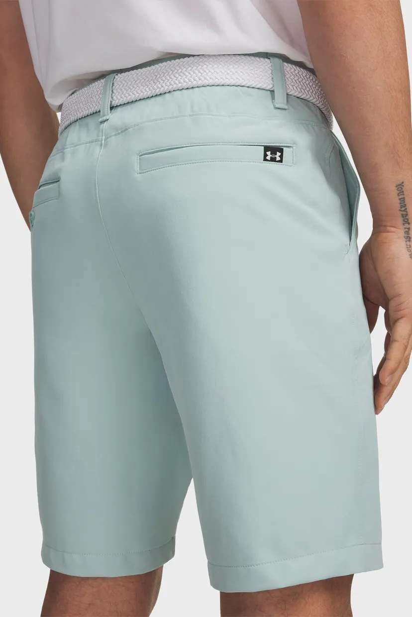 Чоловічі м'ятні шорти UA Drive Tapered Short 4