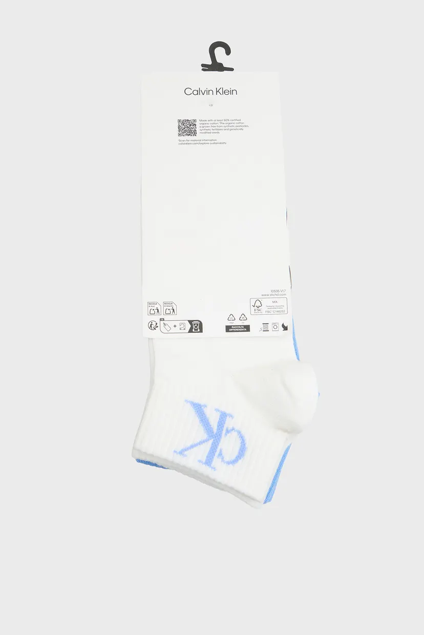 Жіночі шкарпетки (2 пари) QUARTER MONOGRAM 3