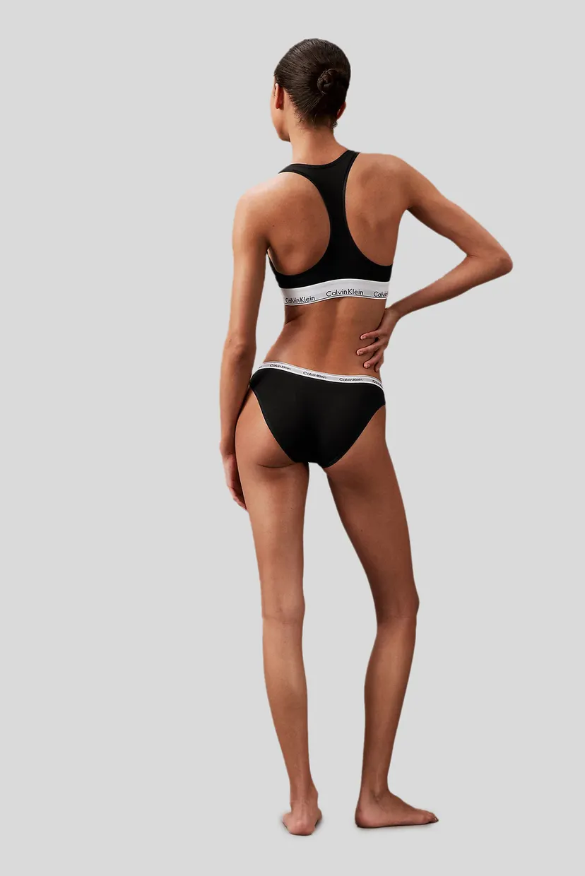 Женские черные трусики (3 шт) BIKINI 3PK 3