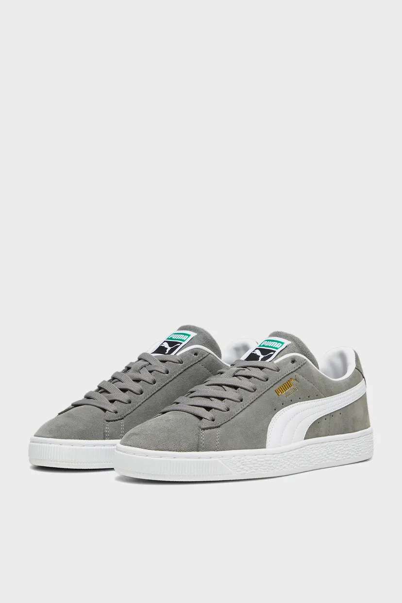 Сірі замшеві снікерси Suede Classic Sneakers Unisex 3