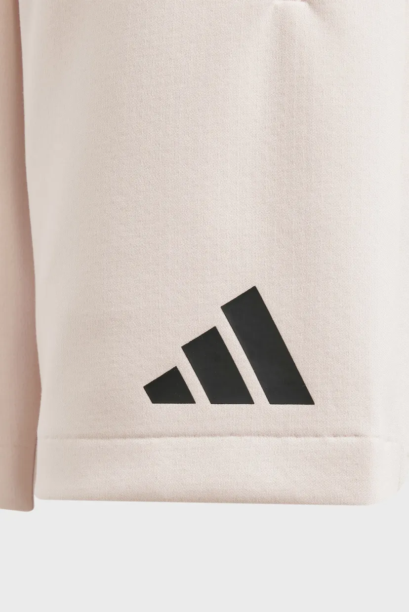 Дитячі пудрові шорти adidas Z.N.E. Kids 4